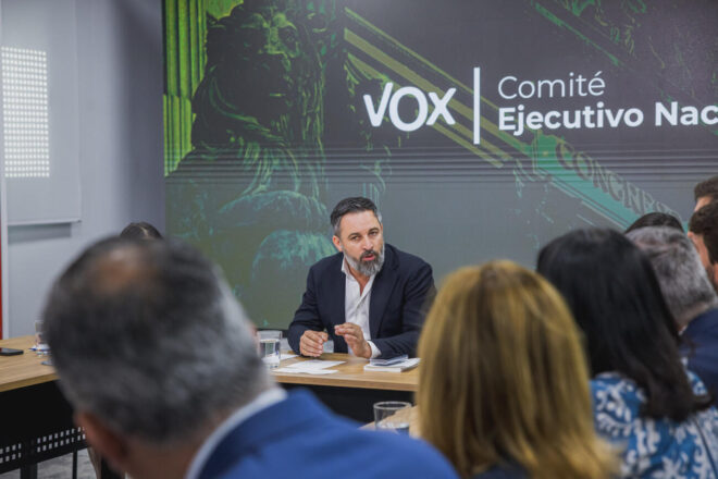 El Suprem anul·la la sanció de 862.496 euros del Tribunal de Comptes a Vox