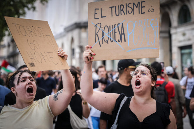 Una nova manifestació a escala internacional contra la turistificació arriba al país