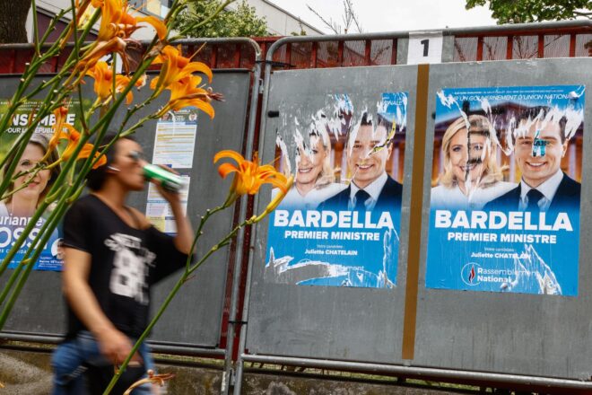 Una jornada electoral a l’estat francès que pot donar el poder a l’extrema dreta