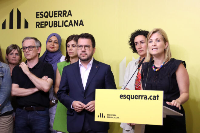 ERC diu que no retirarà el suport a Illa per la detenció de Puigdemont
