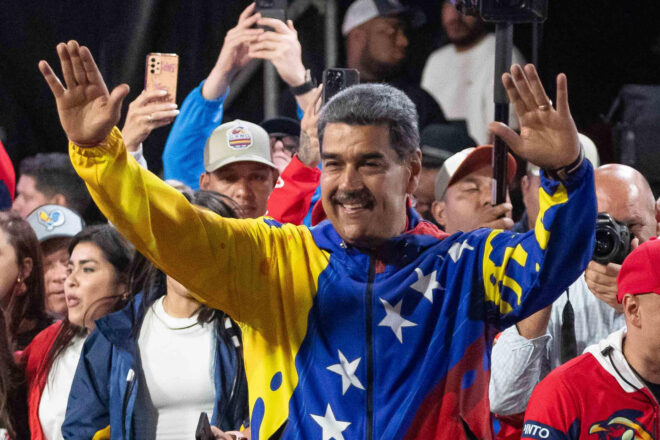 El Consell Nacional Electoral proclama Maduro guanyador de les presidencials a Veneçuela