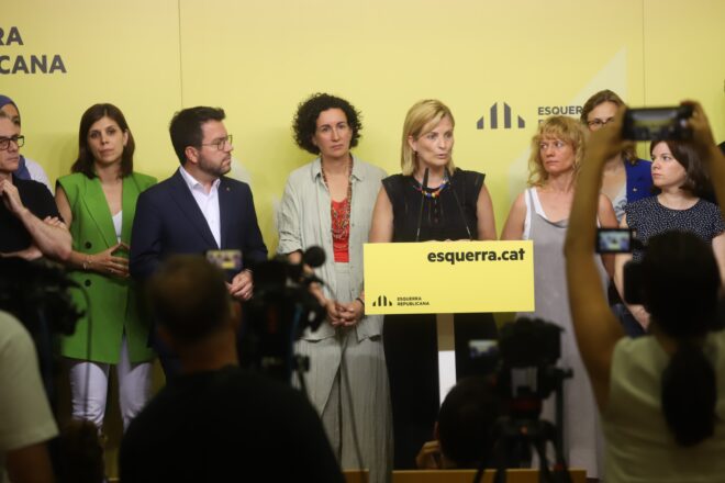 #Noambelmeuvot, l’etiqueta que s’ha popularitzat entre militants d’ERC contra l’acord amb el PSC