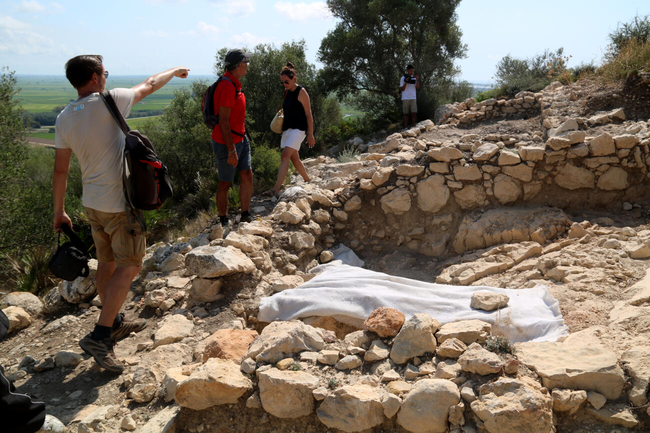 L'excavació al jaciment de l'Antic d'Amposta descobreix una plataforma amb funcions socials i religioses