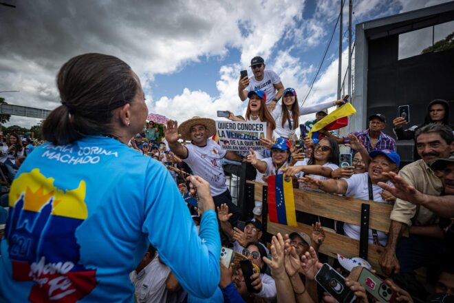 Veneçuela també té el seu “esdeveniment històric” aquest diumenge