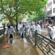 Un altre any de calor i inundacions esperona el desvetllament de la Xina contra el canvi climàtic