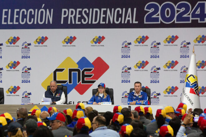 Dirigents llatinoamericans posen en dubte el resultat de les eleccions de Veneçuela