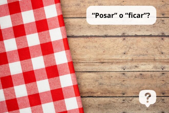 “Posar” o “ficar”?