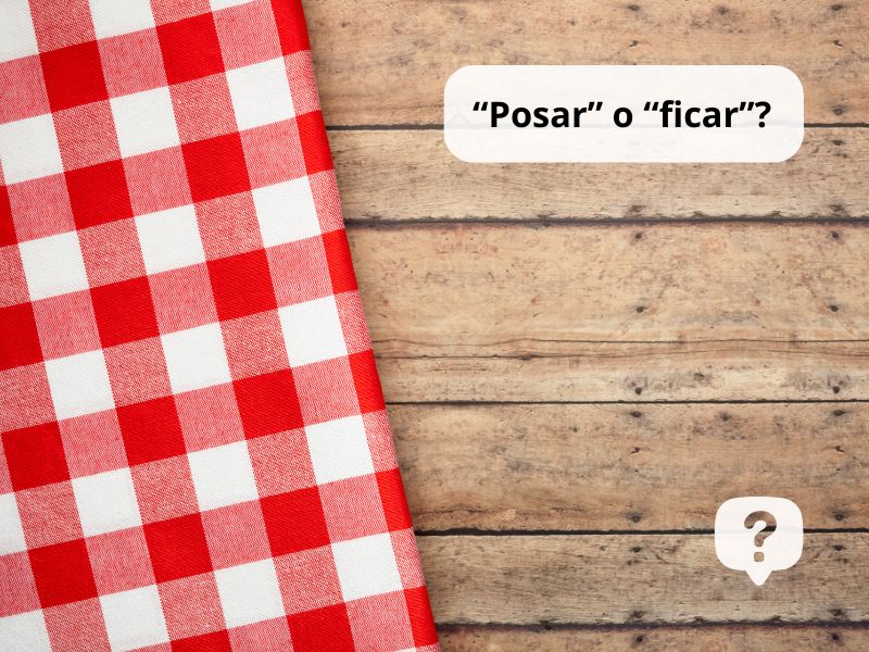 “Posar” o “ficar”?