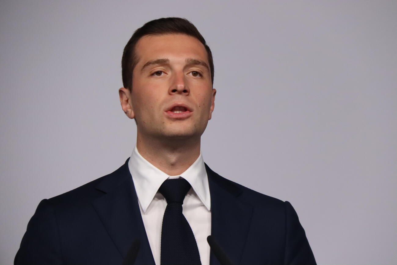 Jordan Bardella, president del Rassemblement national.