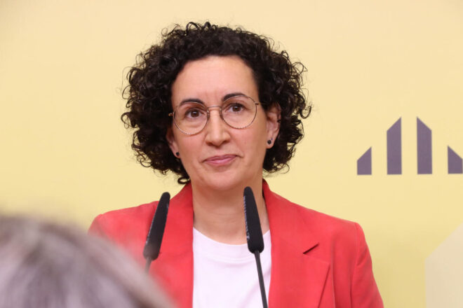 Marta Rovira rebutja el consorci tributari que proposa el PSC