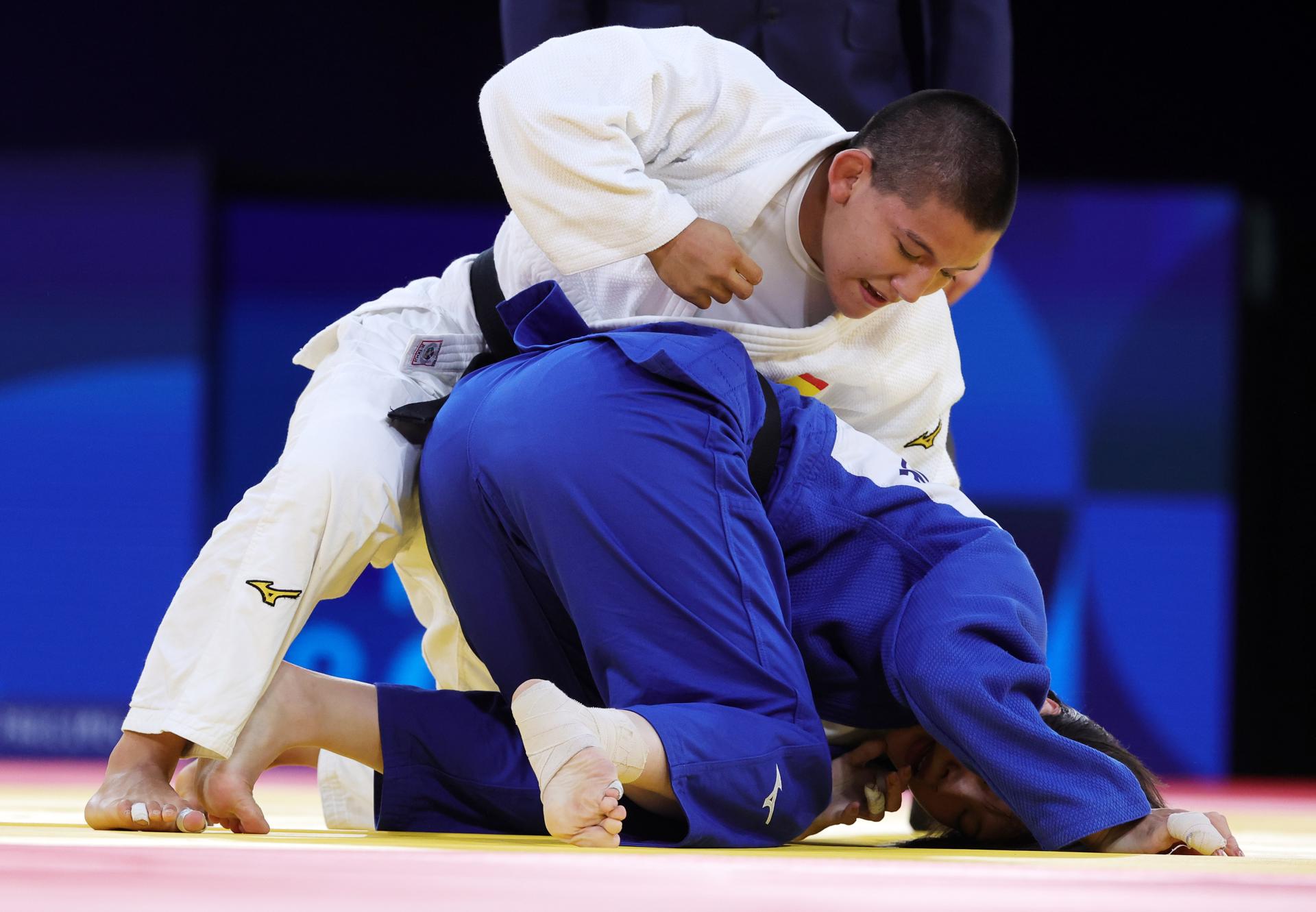 La judoca lleidatana Ai Tsunoda ha perdut el combat pel bronze contra l'austríaca Michela Polleres