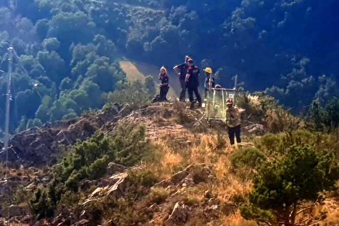 Un mort i tres ferits arran de l’esfondrament d’un mirador en construcció a la Vall de Boí