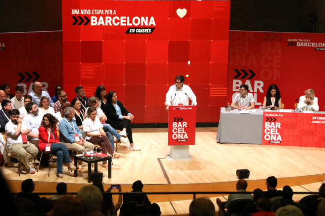 Illa defensa un “front d’esquerres” amb ERC i els comuns per a governar Catalunya