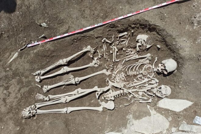 Troben víctimes de la pesta negra del segle XIV arran d’unes excavacions al castell de Besora