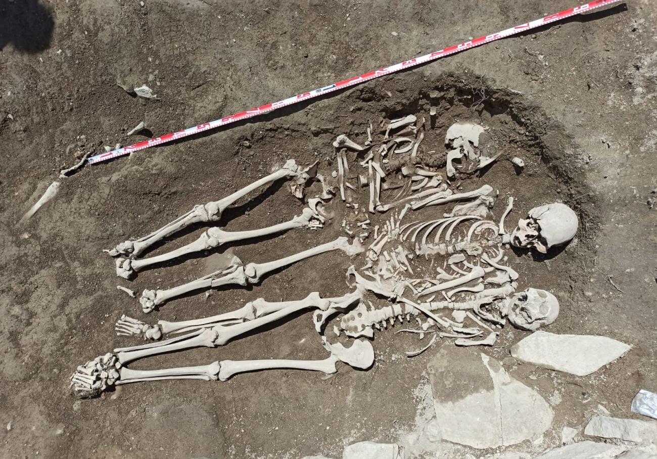 Troben víctimes de la pesta negra del segle XIV en unes excavacions al castell de Besora
