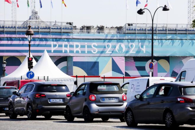 París recela dels Jocs Olímpics quan falta només una setmana per a la cerimònia inaugural