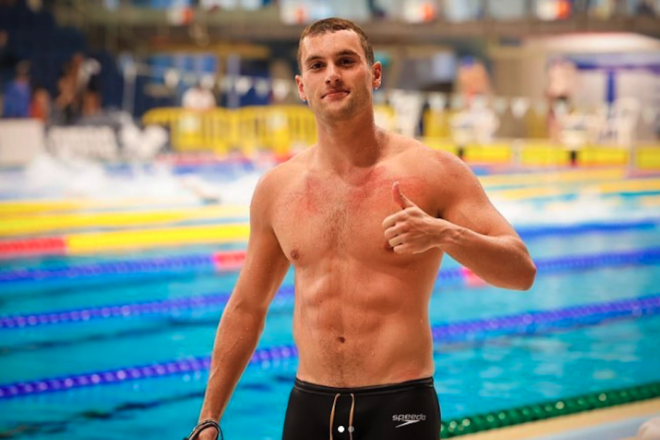 Adam Maraana, el nadador àrab que representa Israel als jocs de París