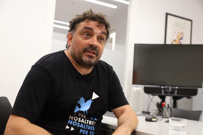 Jesús Rodríguez: “M’ha dolgut el silenci del Col·legi de Periodistes”