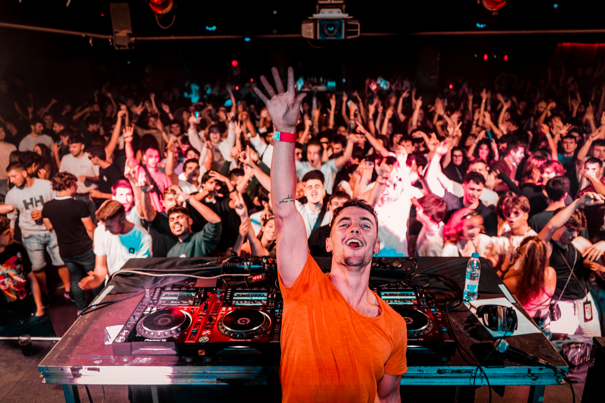 El DJ K-ZU en una imatge d'arxiu (fotografia: cedida).