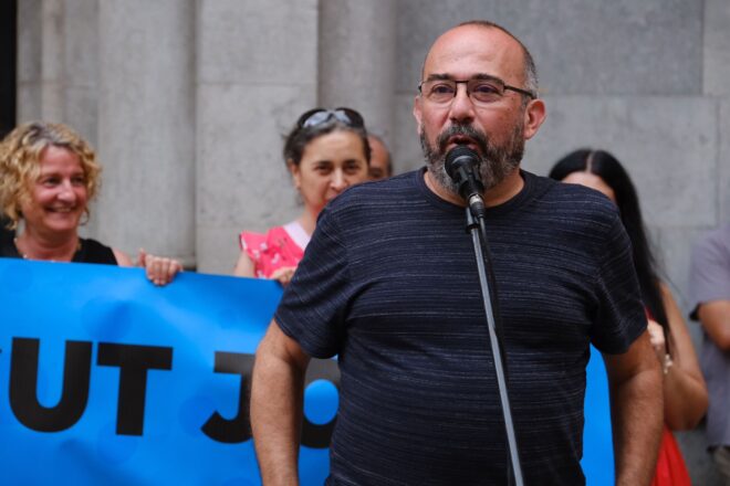 Josep Campmajó: “Surto de l’exili i arribo a un país ocupat”