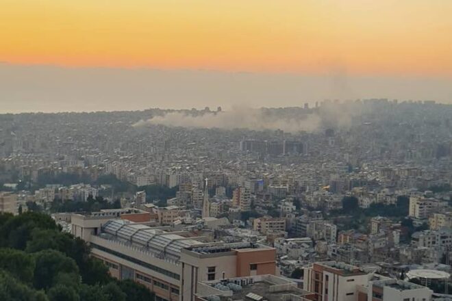 Israel bombarda Beirut en una nova escalada del conflicte al Llevant