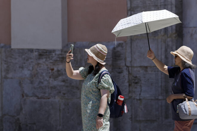 Arriba una calorada que podria allargar-se dues setmanes