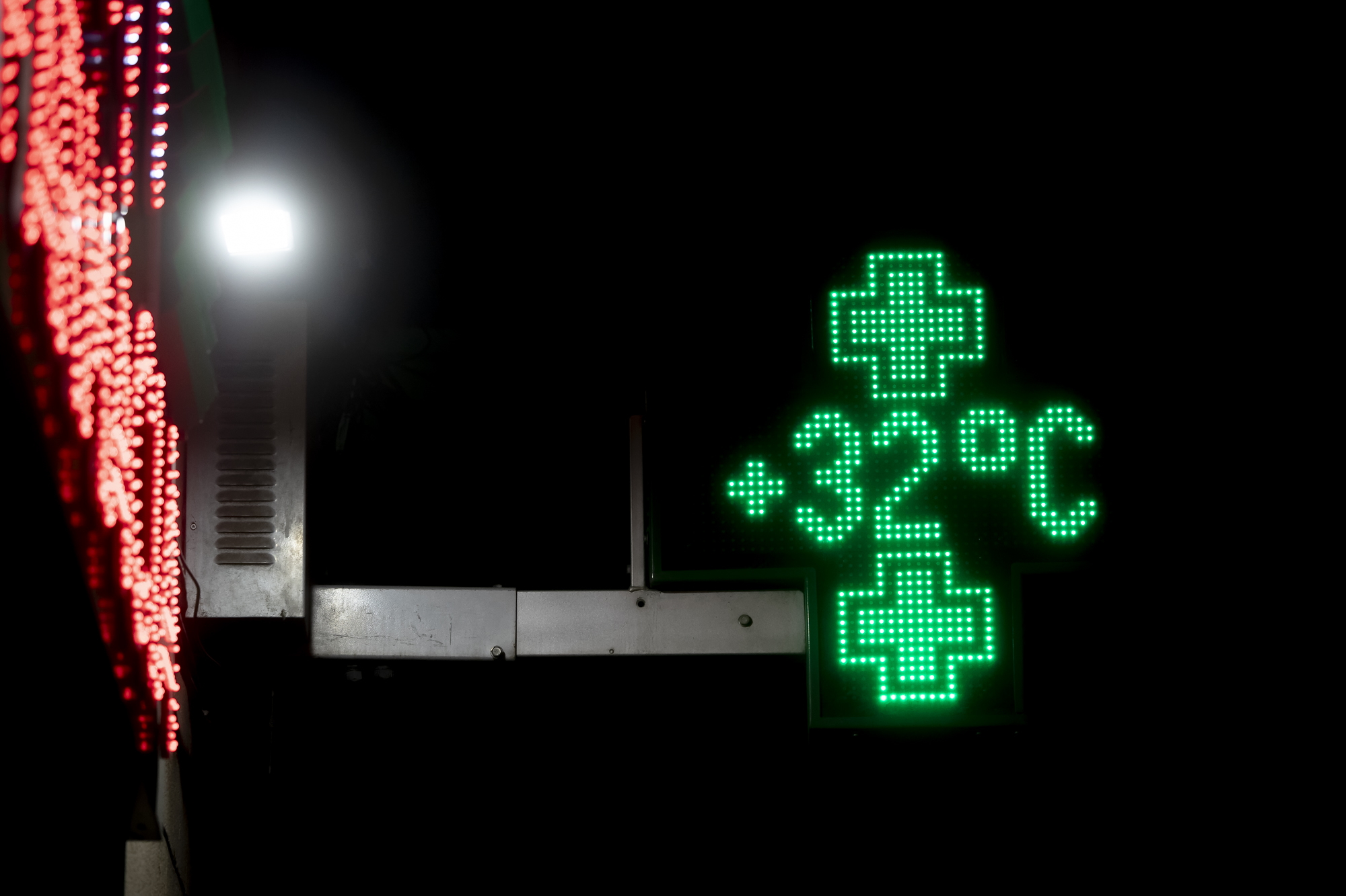 Les temperatures nocturnes han superat els 30 graus en bona part del país