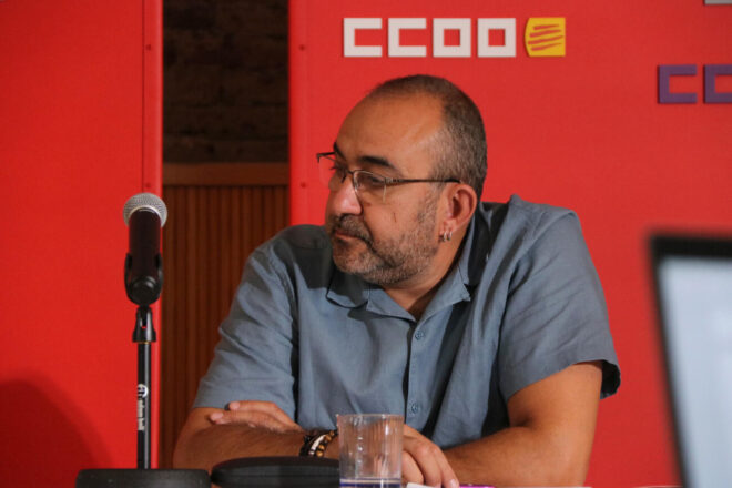 Javier Pacheco anuncia que no repetirà com a secretari general de CCOO