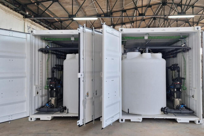 La Comissió Europea adverteix que la crisi de l’aigua no es resol només amb dessalinitzadores