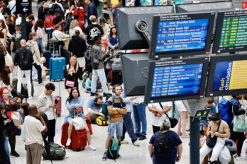 Imatge d'arxiu de l'estació París Nord