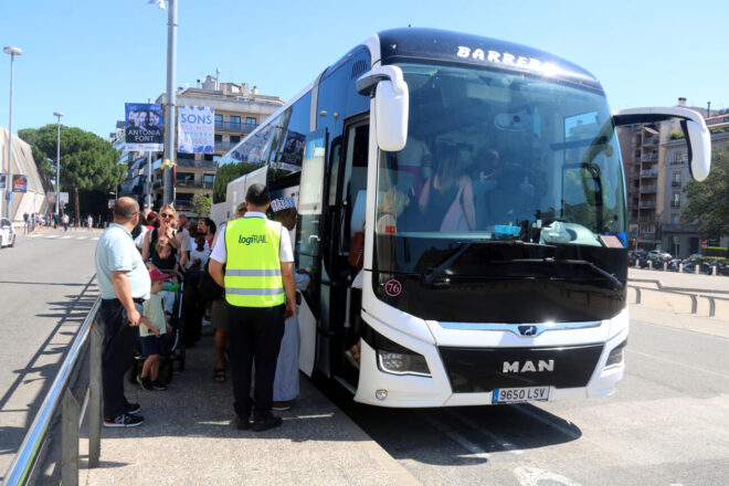 La vaga del transport per carretera reduirà els autobusos del PAT per les obres de Roda de Berà