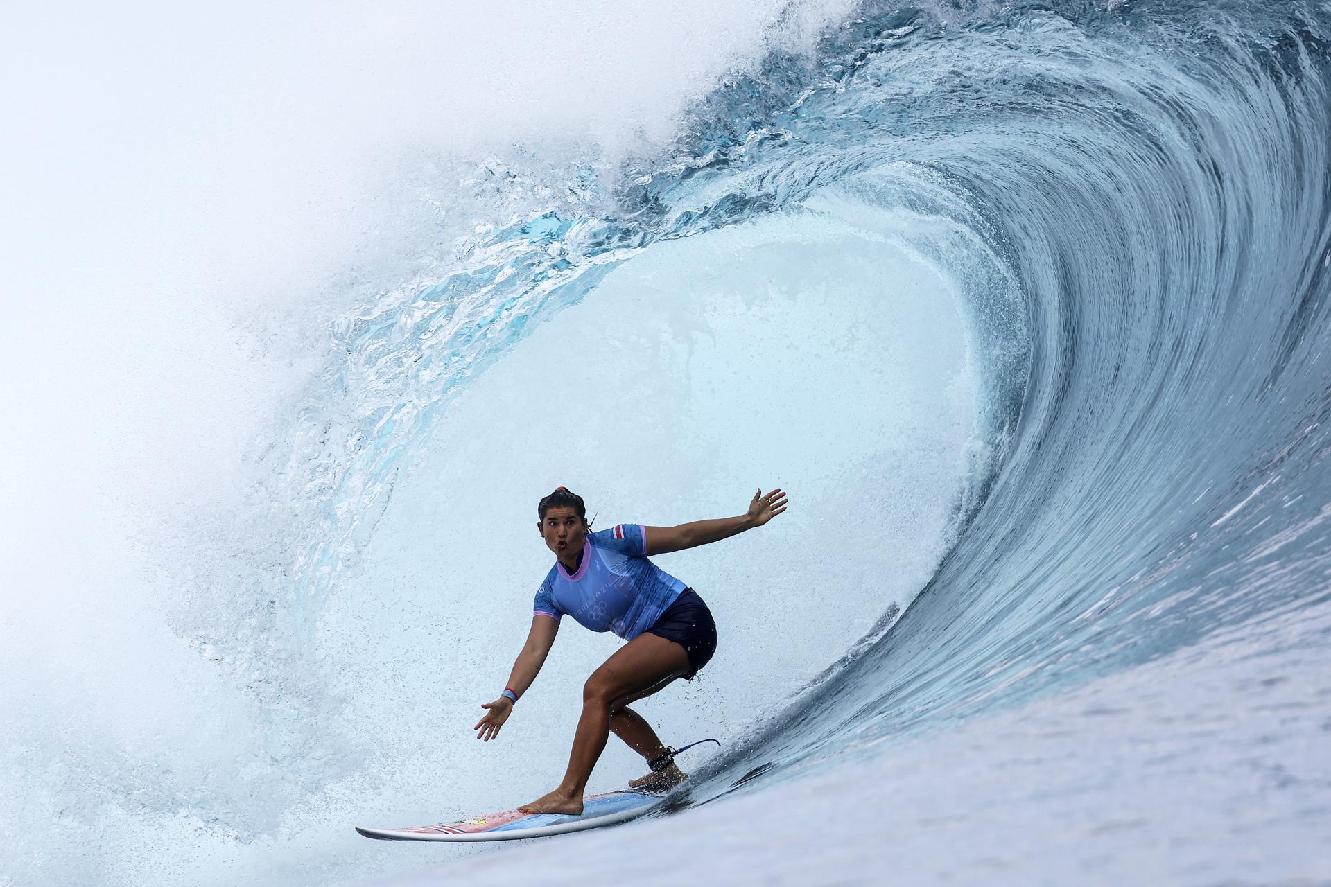 Les proves de surf han començat a l'altra punta del món, a Tahití