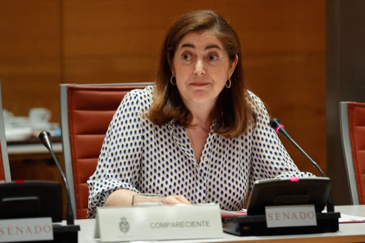 Isabel Revuelta, lletrada de les Corts espanyoles i futura vocal del CGPJ a proposta del PP.