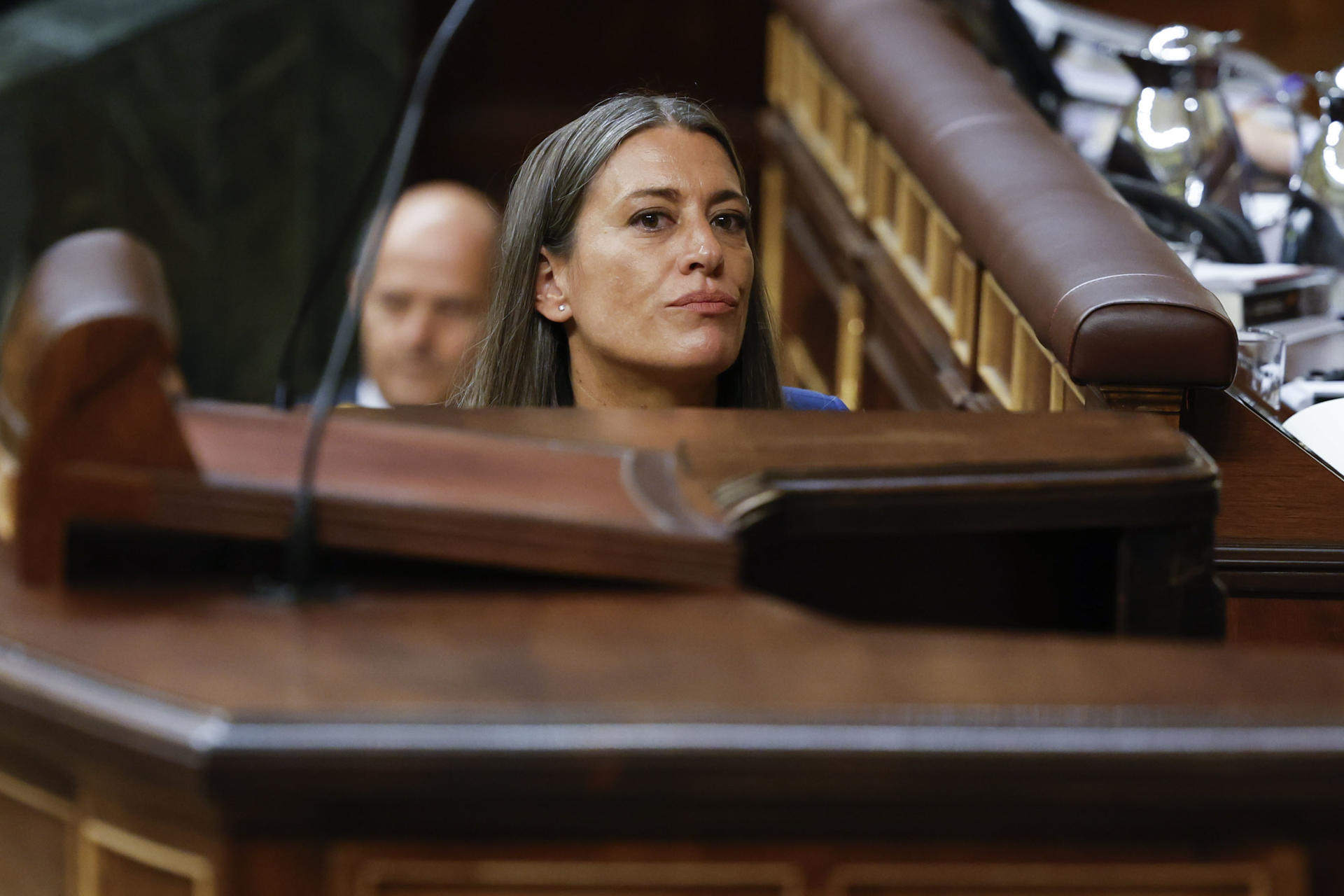 Míriam Nogueras, en una imatge d'arxiu (fotografia: EFE / Mariscal).