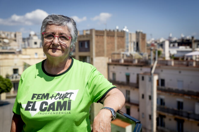Elisenda Romeu (ANC): “Si volen detenir Puigdemont, el detindran”
