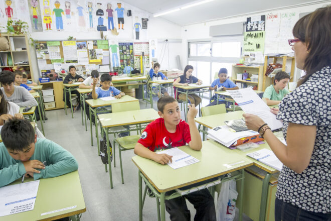 Comença el curs a Catalunya, el País Valencià i Andorra