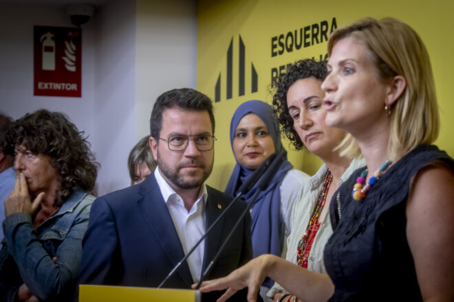 [EN DIRECTE] Les reaccions a l’aval dividit dels militants d’ERC a la investidura de Salvador Illa