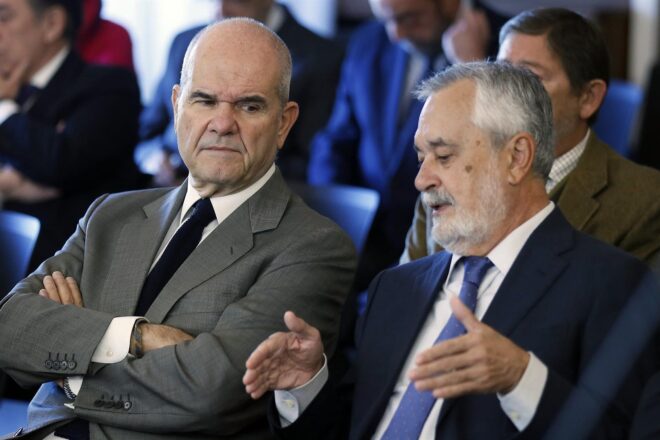 El TC anul·la les condemnes dels ex-presidents d’Andalusia Griñán i Chaves pel cas ERO