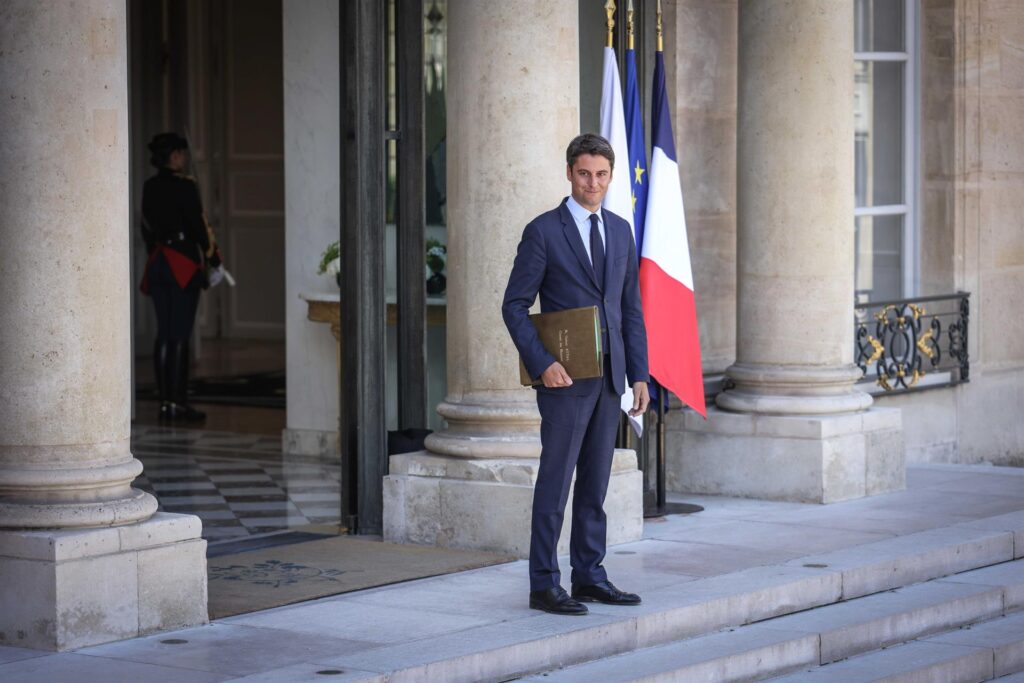 Macron accepts resignation of Prime Minister Gabriel Attal