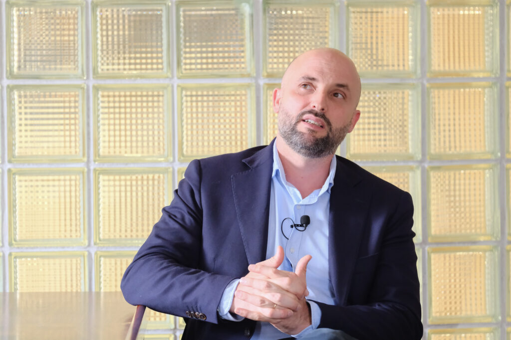 Jordi Graupera. President d'Alhora.