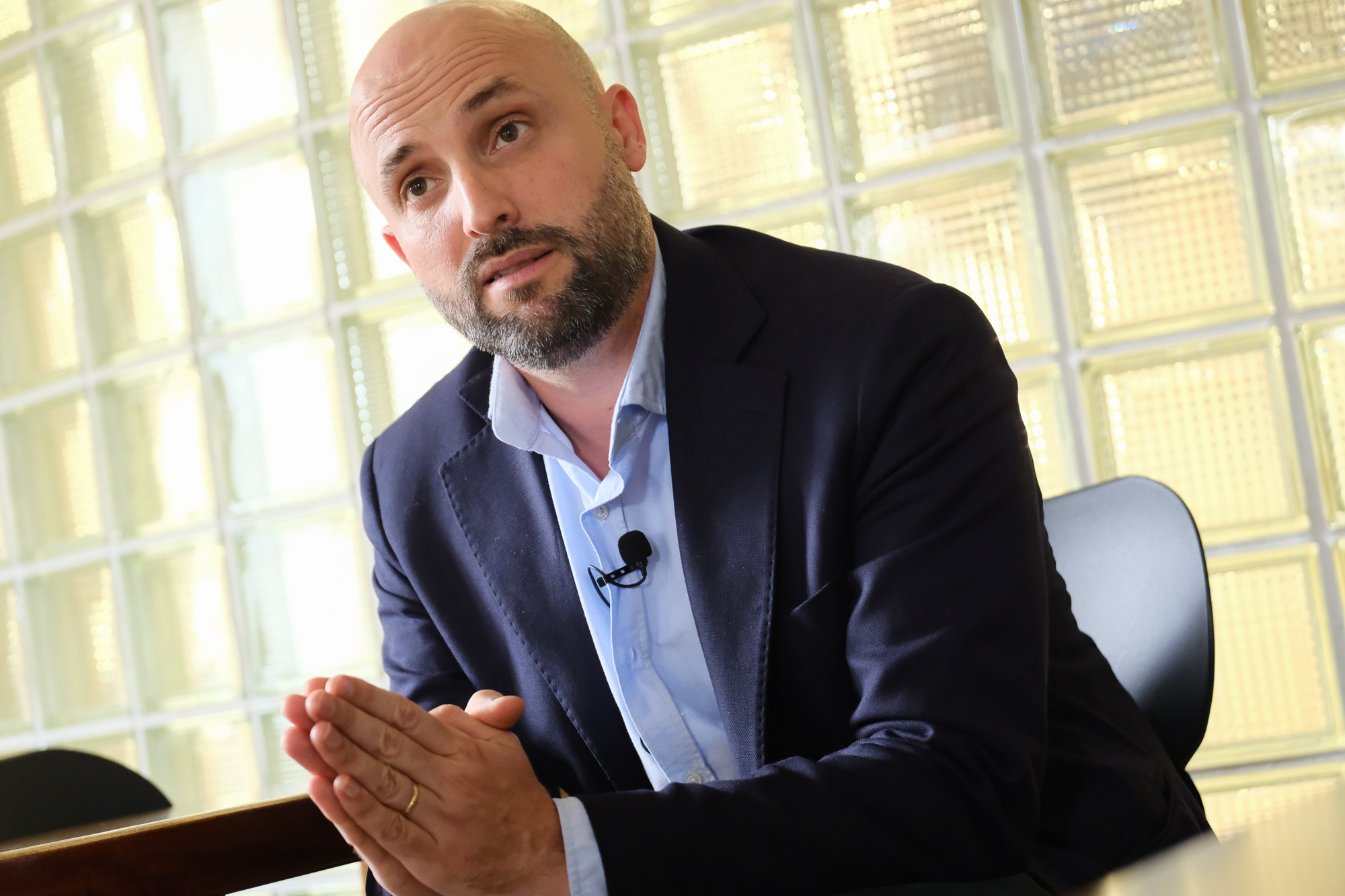 Jordi Graupera, en una imatge d'arxiu (Foto: Adiva Koenigsberg)