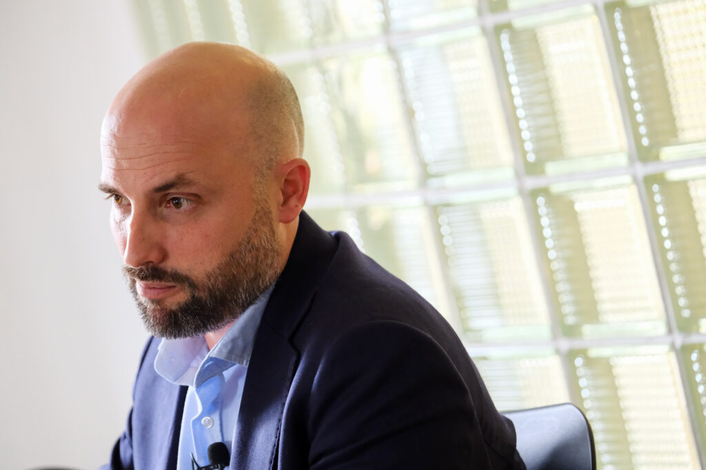 Jordi Graupera. President d'Alhora.