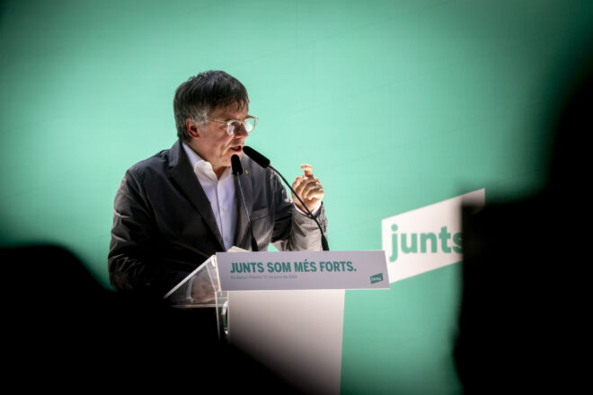 Puigdemont torna a Catalunya Nord i intervindrà en un acte a Prats de Molló
