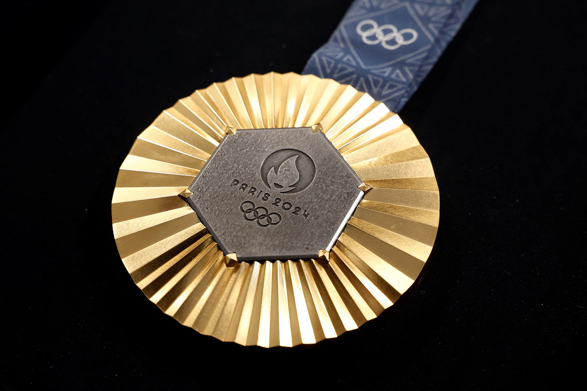 La medalla d'or dels Jocs Olímpics de París.