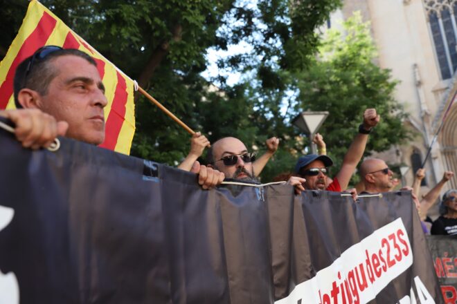 L’Audiència espanyola aixeca les mesures cautelars als encausats per l’operació Judes