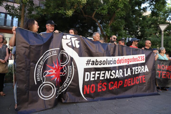 Una imatge d'arxiu sobre l'Operació Judes (fotografia: Albert Salamé).