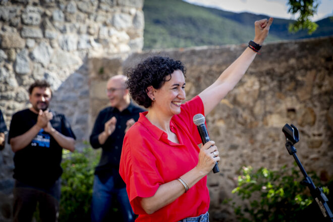 Una Diada sense Marta Rovira després de set anys d’exili