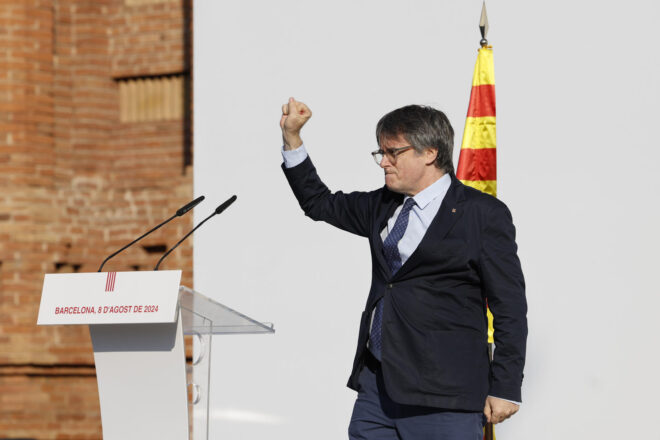 El TSJC no admet a tràmit les querelles contra Rull i Elena per no haver evitat que Puigdemont se n’anés