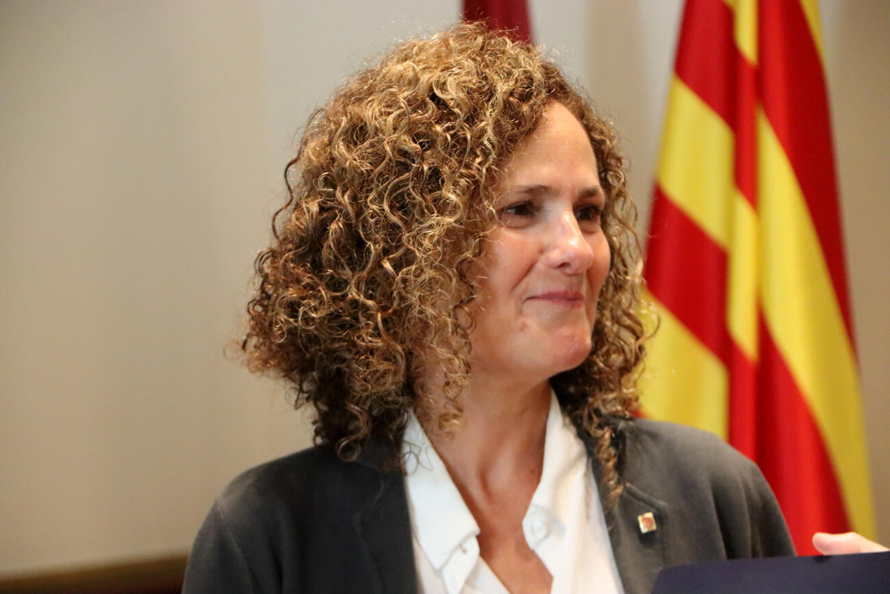 La consellera de Cultura de Catalunya, Sònia Hernández, en una imatge d'arxiu.