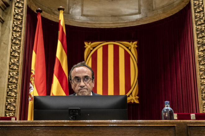 Rull apel·la a la prudència davant el retorn de Puigdemont i preveu rebre’l amb tots els honors al parlament